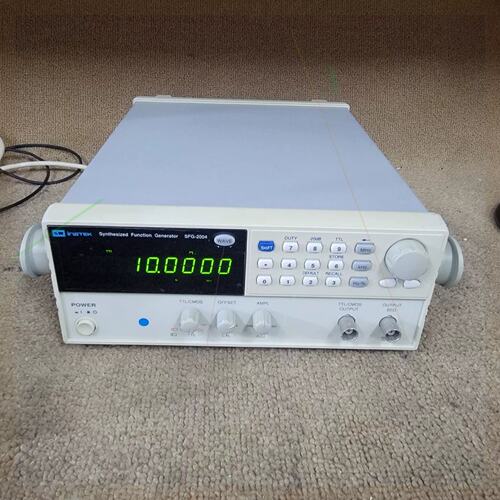 议价GW INSTEK固纬SFG-2004函数讯号产生器，成色漂