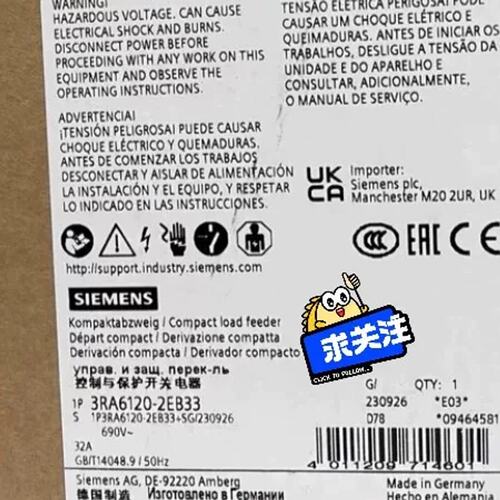 议价议价#/ SIRIUS 控制与保护开关电器维修