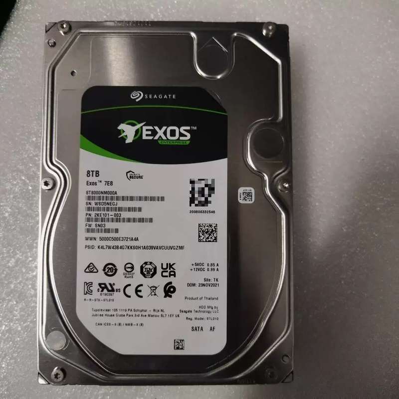 议价Seagate/希捷 ST8000NM000A 8TB SA