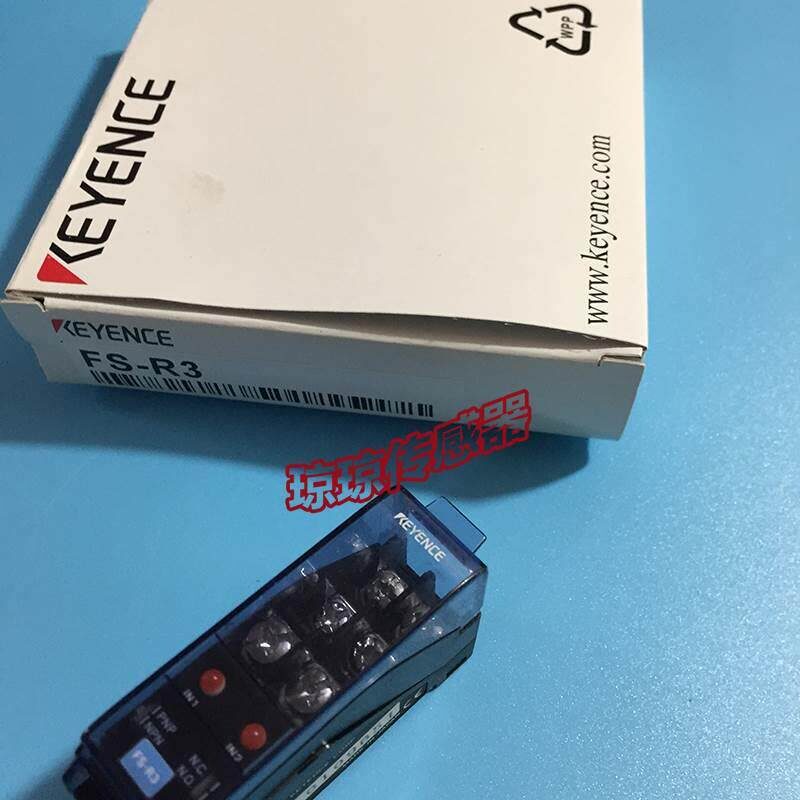议价询价FS-R0单线系统光纤感测器放大器FS-R3接线端子模块