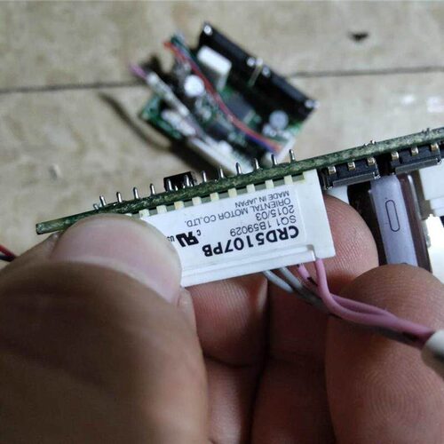 议价CRD5107PB步进驱动功能正常实物图