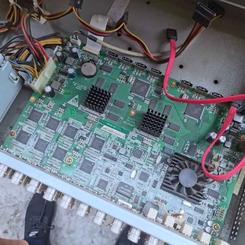 议价大华H系列32路8盘位模拟录像机 DH-DVR3204LF-S 80126887