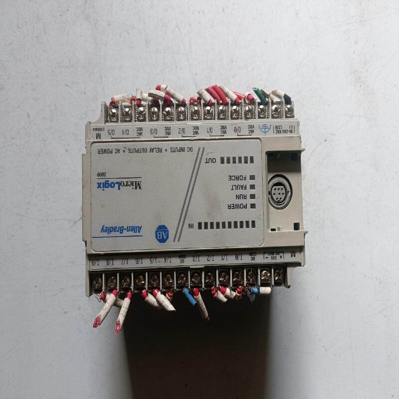 议价plc程式器控制器1761-L16bwa实物图拍摄-议价
