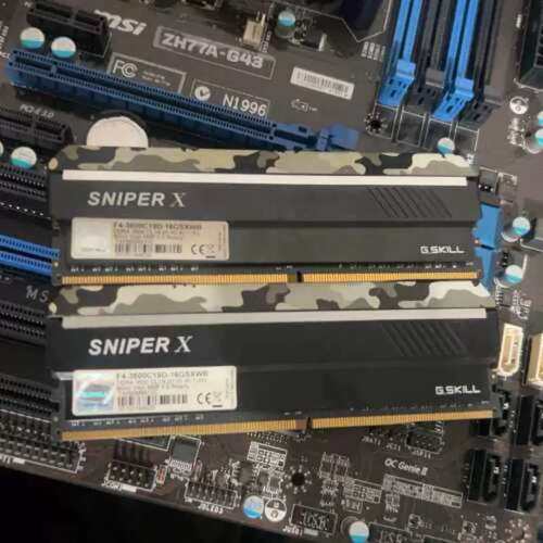 议价芝奇8g内存条x2 ddr4 3600