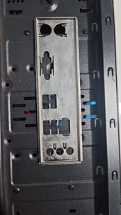 技嘉GA-H110M-S2主板二手挡板