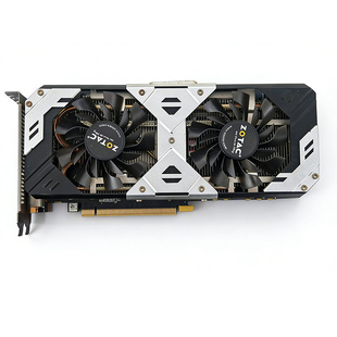 索泰GTX960显卡 4GB显存 双风扇独立显卡