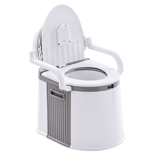 老人坐便器移动马桶家用孕妇室内便捷式成人坐便椅防臭便盆座便器
