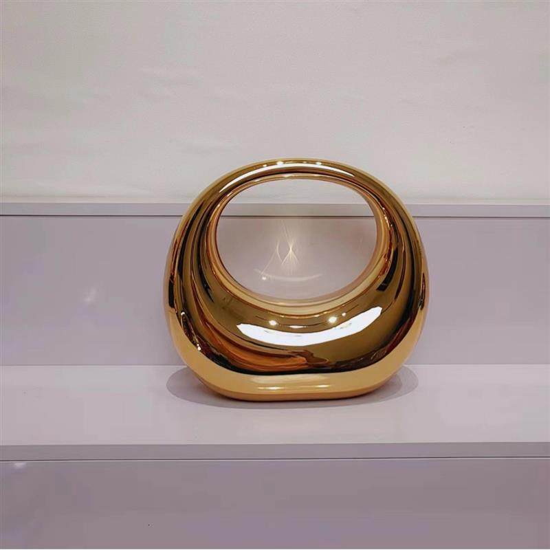 金色透明亚克力鹅蛋半月云朵包宴会月牙夹子盒子包手拿手挽斜挎包,箱包皮具/热销女包/男包,手拿包,淘宝优惠券,粉丝福利购,淘宝优惠卷