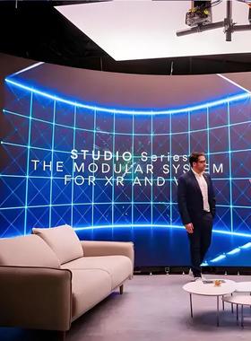 LEDdisplayscreen柔性全彩室内led显示屏幕电子大屏广告会议室