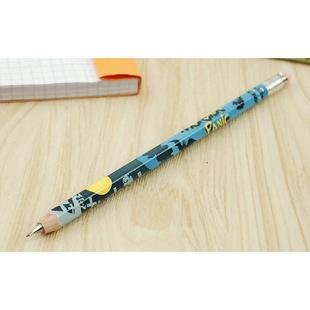 杆boshi自动原木星铅笔橡皮.铅笔-六角mm卡北kita通带