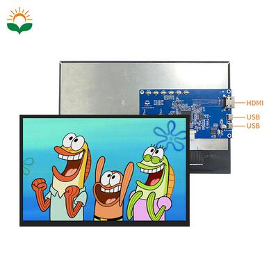 芯云.寸树莓派HDMI电容触摸屏IPS高清RaspberryPi免驱显示器