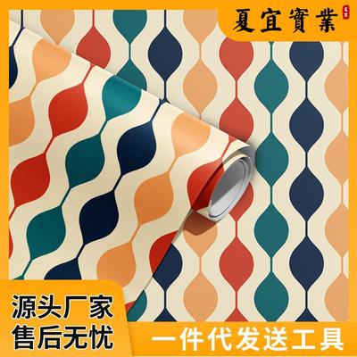 碎花宿舍墙纸自壁画粘花样年华电视背景墙壁纸wallpaper