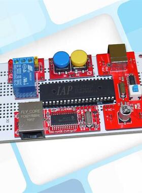 路网络继电器制作套件TCPUDP按钮控制兼容SR-指令含源代码