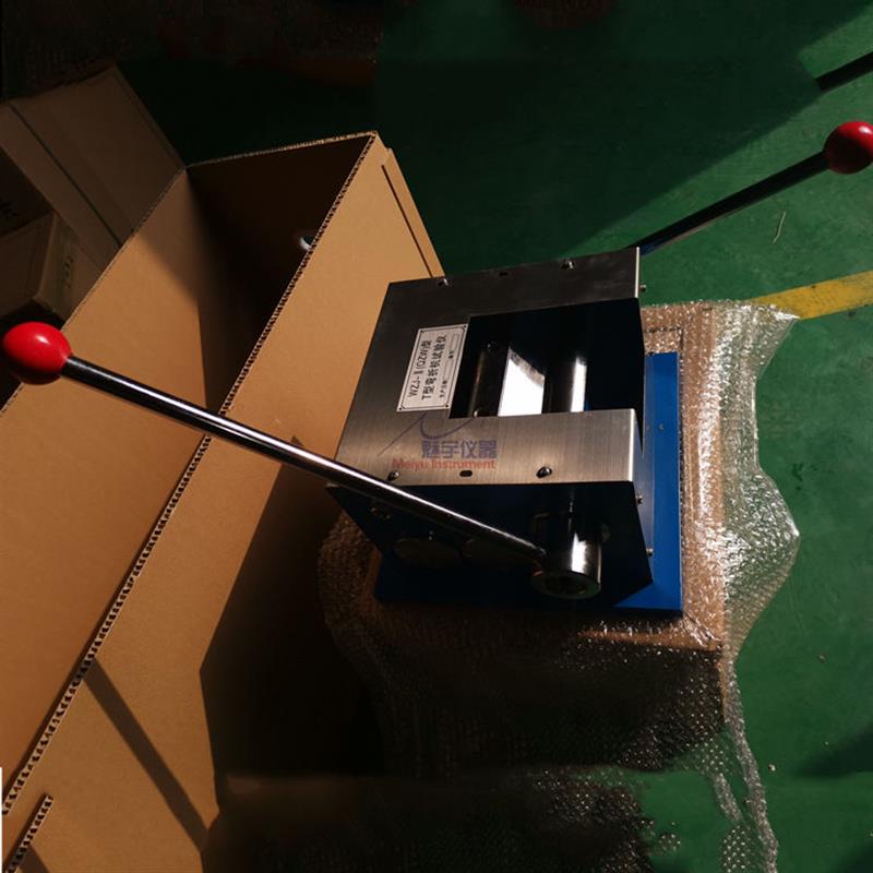 WZJ-II型T型弯折机计算机接到试验仪开始指令测量系统自动清零