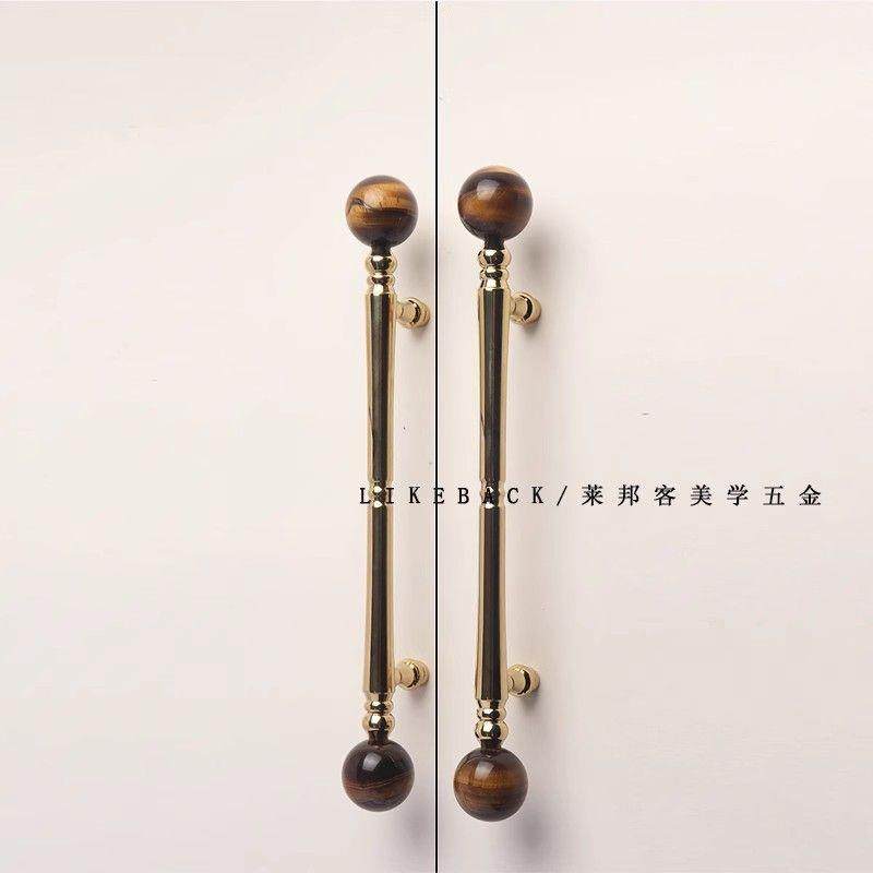 把手柜门法式复古中古风柜门拉手抽屉黄铜橱柜高档简约高级感金色,基础建材,小拉手,淘宝优惠券,粉丝福利购,淘宝优惠卷