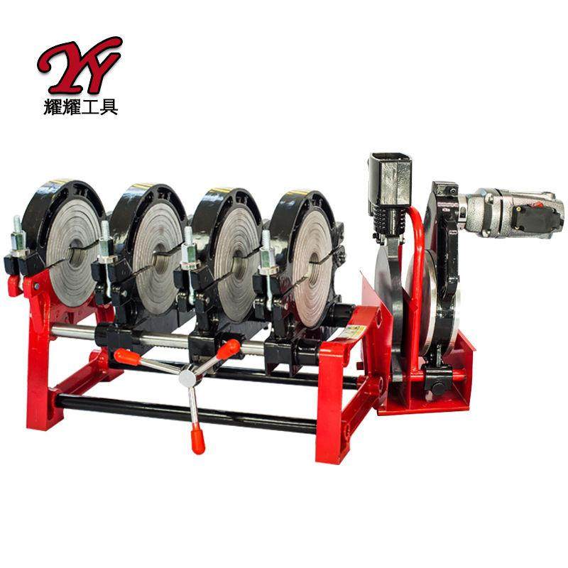 PE管热熔对焊机手动双柱四环焊接机PPR塑料管螺杆二环手摇对接机,机械设备,电子产品制造设备,淘宝优惠券,粉丝福利购,淘宝优惠卷