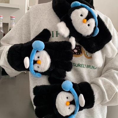 可爱暴击！这企鹅三件套赢麻了！