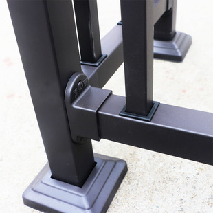 BPDUNB博盾家用铝合金阳台护栏楼梯扶手锌钢围栏型材配件设计货款