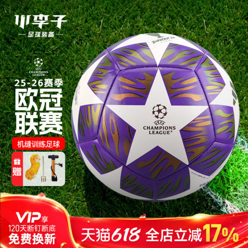 小李子阿迪达斯4号5号机缝足球