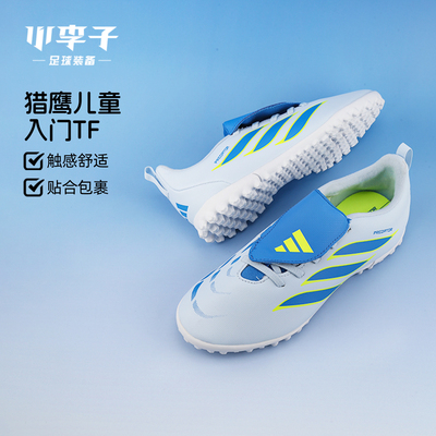 阿迪达斯猎鹰入门足球鞋