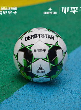 小李子:select德比星FIFA认证手缝5号球比赛训练耐磨防水成人男