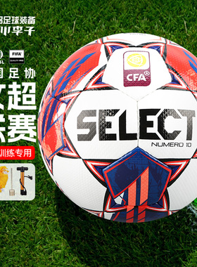 小李子SELECT足球5号球手缝运动训练职业比赛用球成人S800 PRO