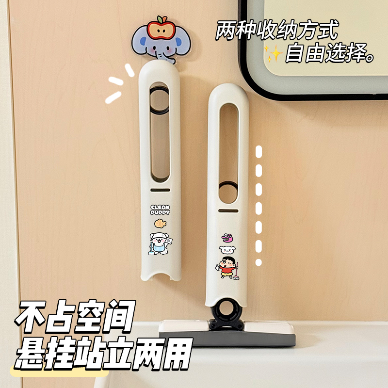 擦桌神器多功能迷你小拖把海绵吸水家用桌面手持免手洗卫生间懒人