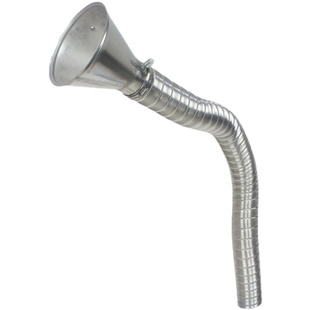 25-300mm不锈钢万向定型v管耐高温300度排气吸烟管金属软管竹节管