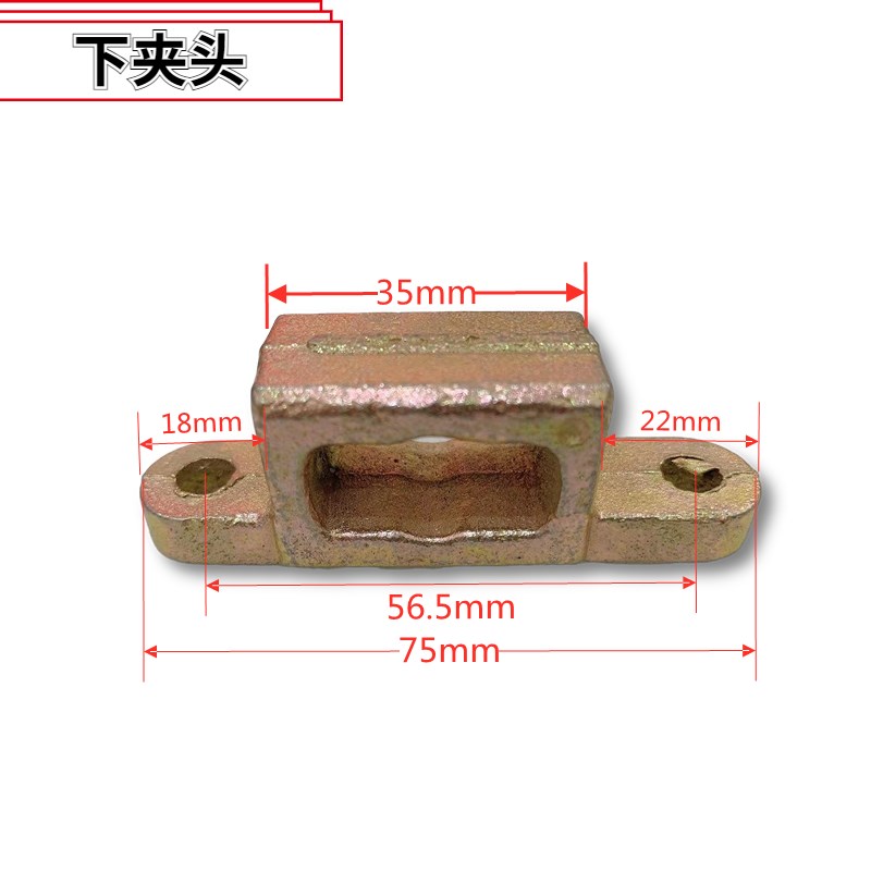 地弹簧玻璃门配件门夹头地弹簧面板盖板扣板地P簧盖子上下门夹配图片