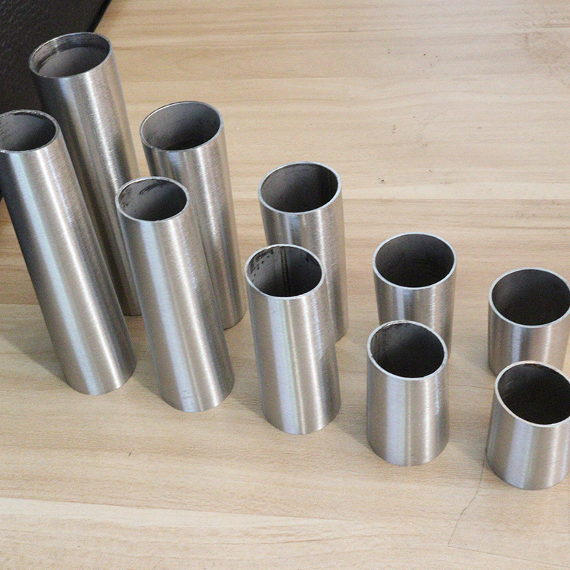 定制不锈钢锥管锥形管脚套家俱金属铜G套白胚拉丝大小头锥管脚套