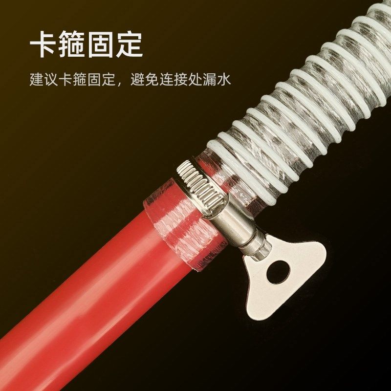 透明波纹水管螺纹管软管硅胶w软胶鱼缸水管下水管上水管排水管管,宠物/宠物食品及用品,其它水族用具设备,淘宝优惠券,粉丝福利购,淘宝优惠卷