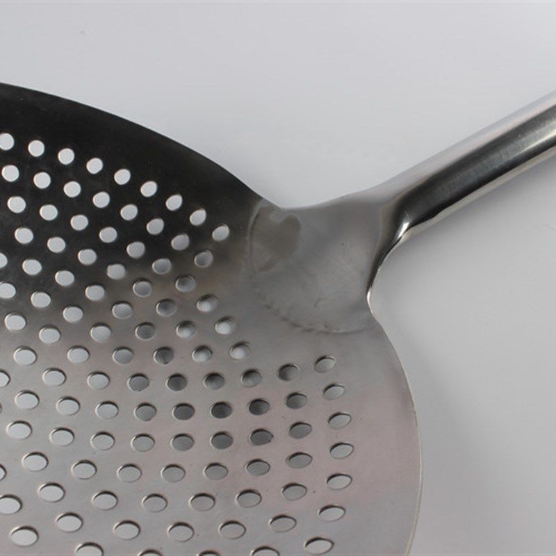钢柄漏勺不锈g钢大油鼓漏沥水面条捞饺子过滤网油捞菜勺厨房小家,厨房/烹饪用具,漏勺/滤网勺,淘宝优惠券,粉丝福利购,淘宝优惠卷