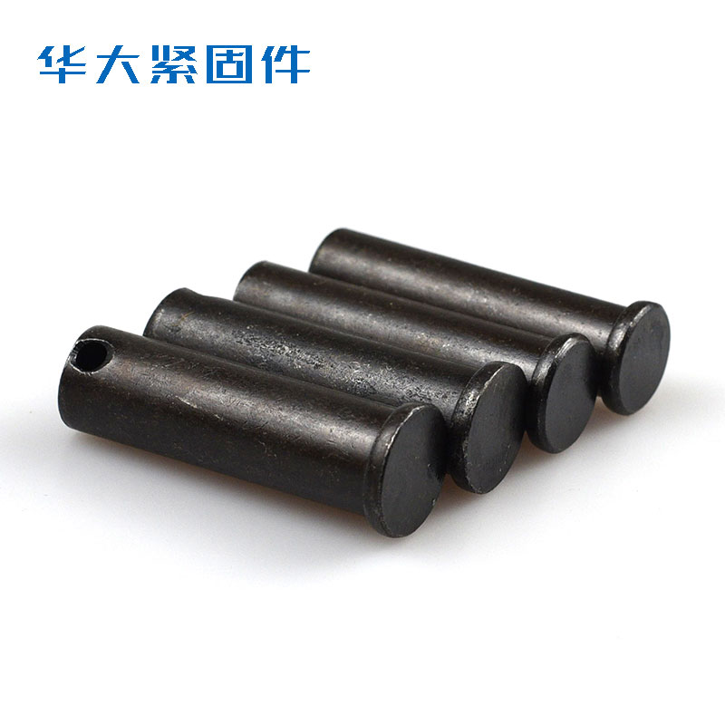 GB882销轴带孔平头定位销T型平头销M4M5M6M8MJ10M12M14M16M18M20