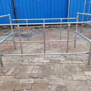 护栏脚手架安全围栏护栏防护栏移动脚手L架护栏围挡脚手架配件