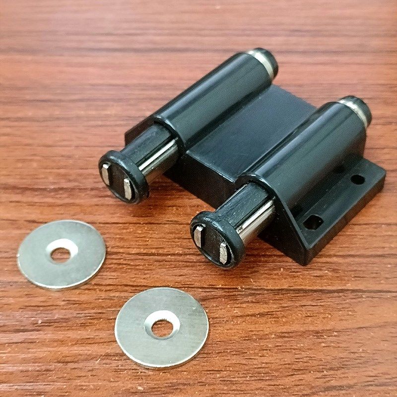 小号按压式自g动按弹圆头反弹器衣橱柜门强磁吸门碰弹簧开关自弹