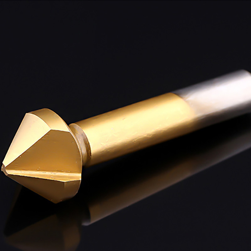 高速白钢三刃倒角刀90度扩孔倒角器锪钻定心沉头刀W修边铝用不锈,五金/工具,扩孔钻,淘宝优惠券,粉丝福利购,淘宝优惠卷