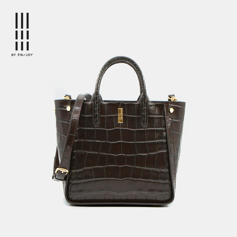 真皮、独特高级感托特包牛皮大牌