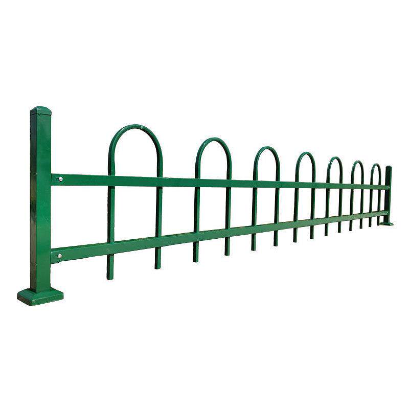 新品销草坪锌钢护栏户外绿化带公园市政园林铁艺围栏隔离栏栅栏花