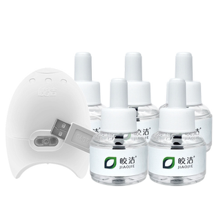 usb电蚊香器车载电蚊香液车用驱蚊器货车充电宝usb插口宿舍灭蚊器