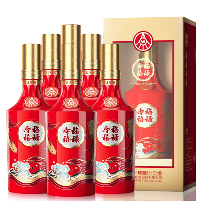 五粮液股份福禄寿禧鸿运锦鲤