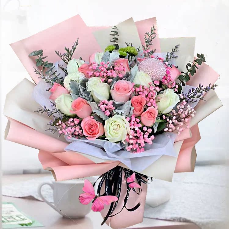 生日鲜花店速递同城福州闽侯福清长乐惠安溪县泉州石狮晋江南安市