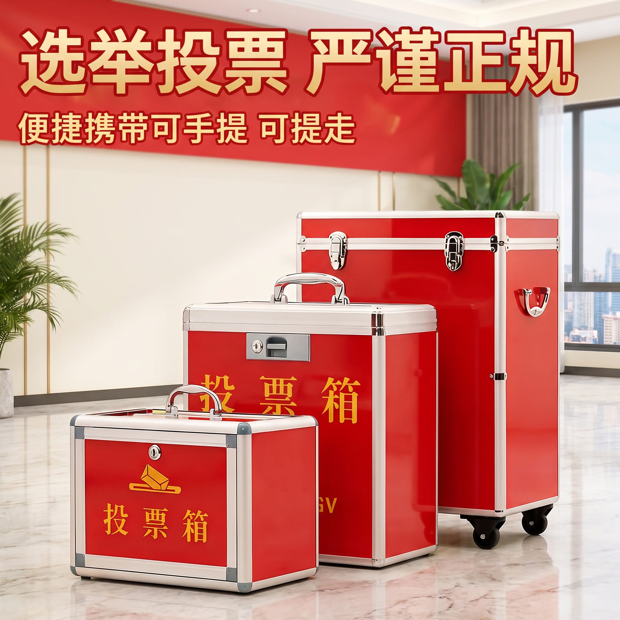 会议投票箱意见信件箱会议选举拉票箱投递箱街道办学校爱心公益捐款箱功德带锁大号收集举报箱街道办手提募图片