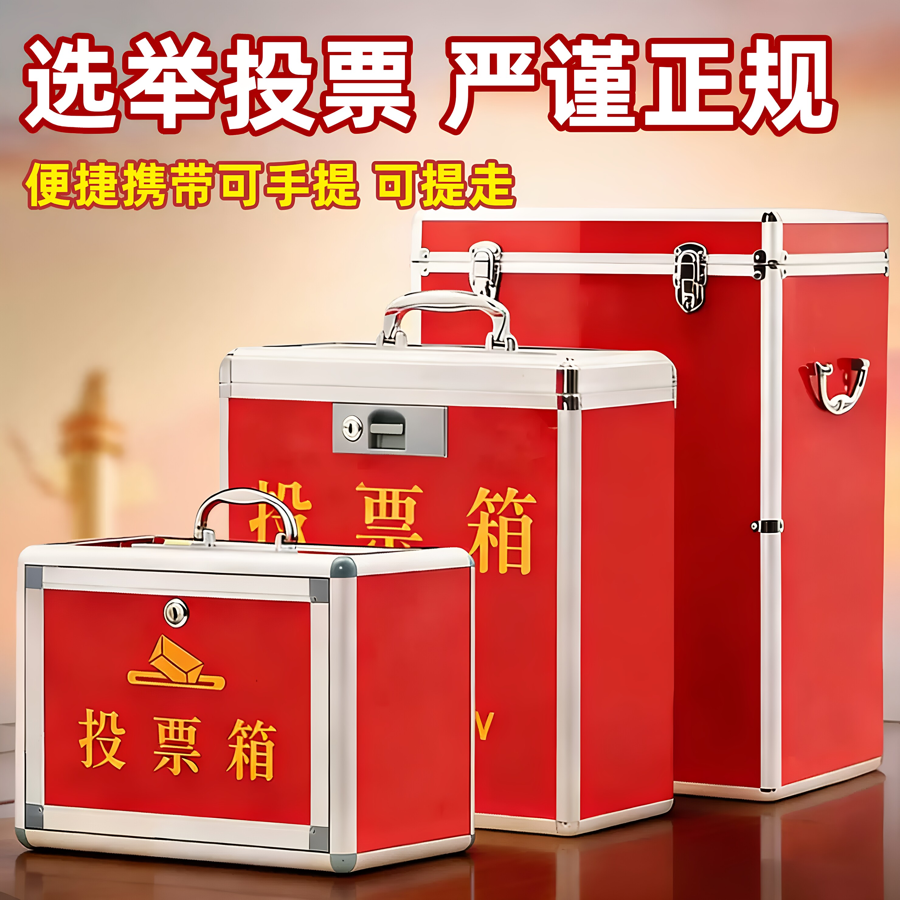 会议投票箱意见信件箱会议选举拉票箱投递箱街道办学校爱心公益捐款箱功德带锁大号收集举报箱街道办手提募