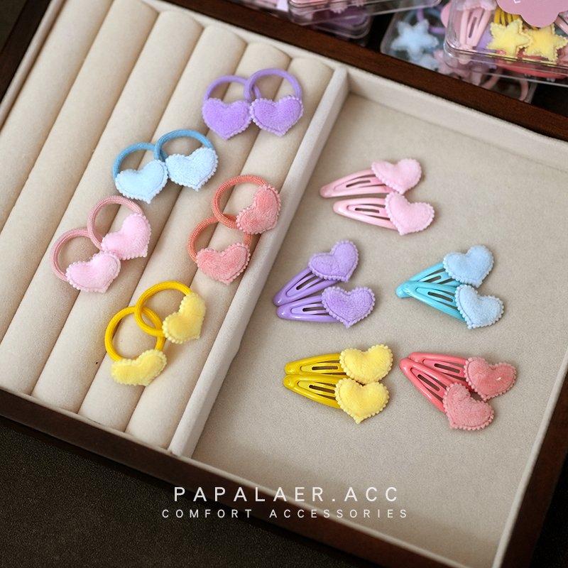 葩葩拉尔公主女迷你发夹发圈