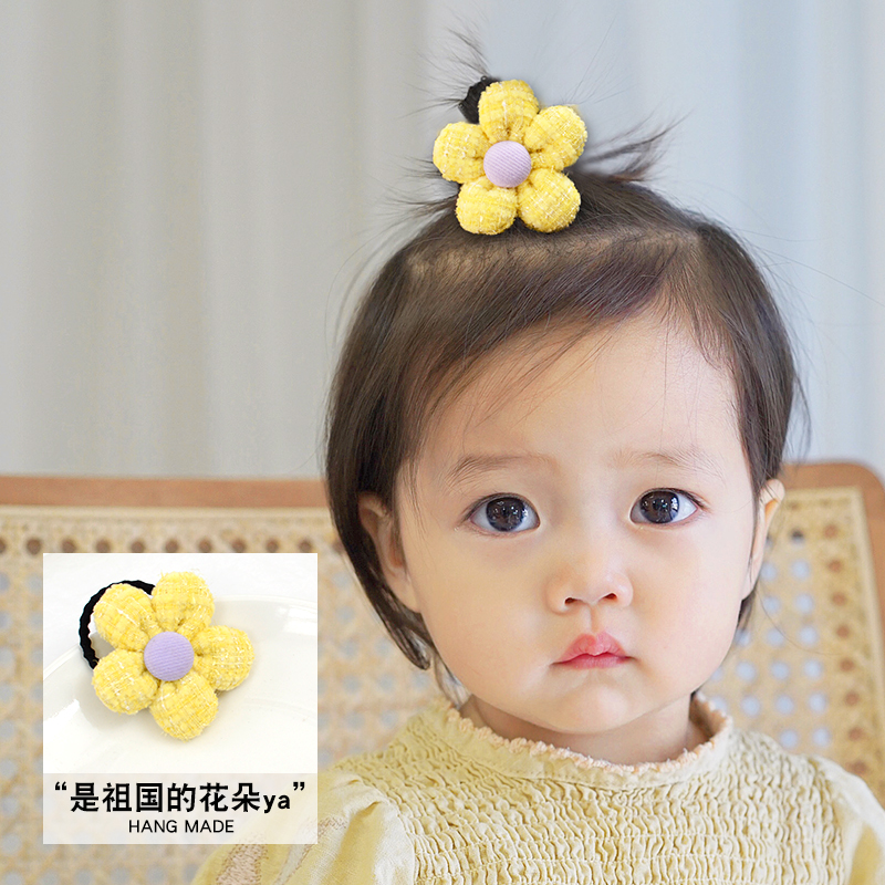 葩葩拉尔韩版女不伤发发圈