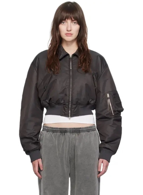 限时折扣  短款飞行员夹克外套A90603