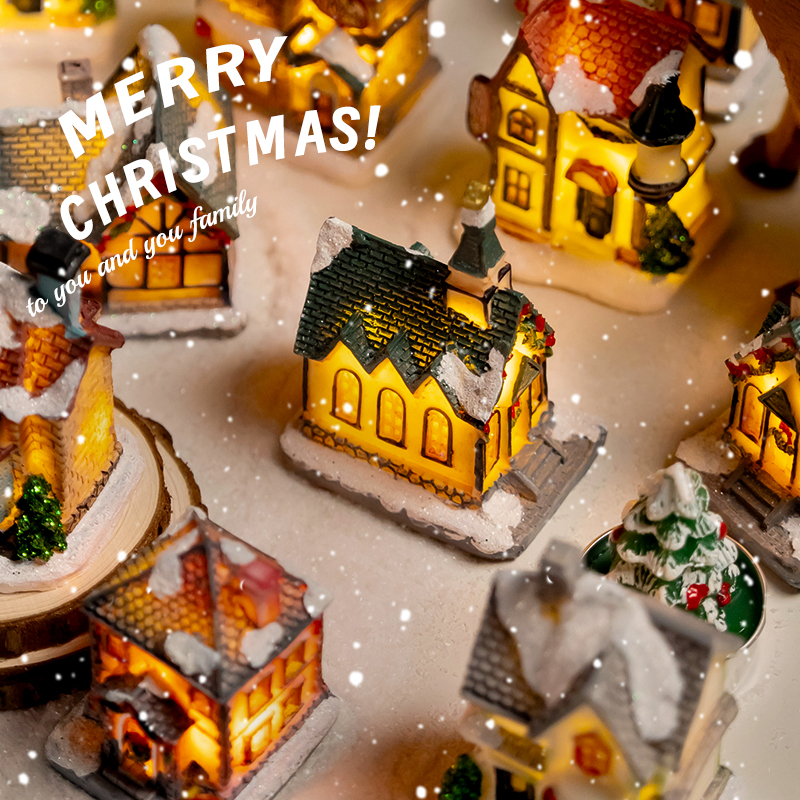 圣诞装饰品场景布置氛围拍照道具