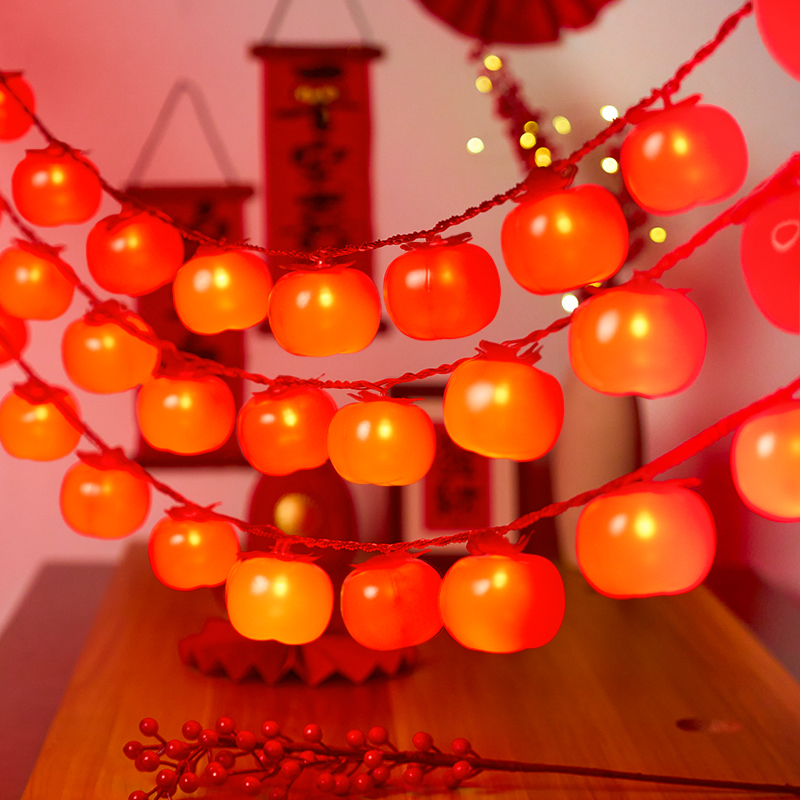 2025新年装饰彩灯串灯led小彩灯