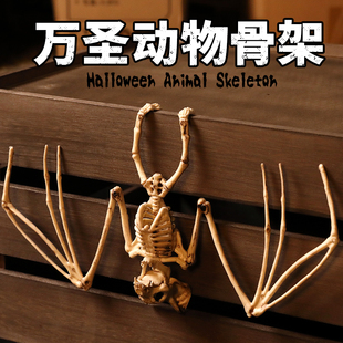 饰骷髅龙儿童道具场景布置主题拍照道具摆件饰物气氛装 万圣节装 饰