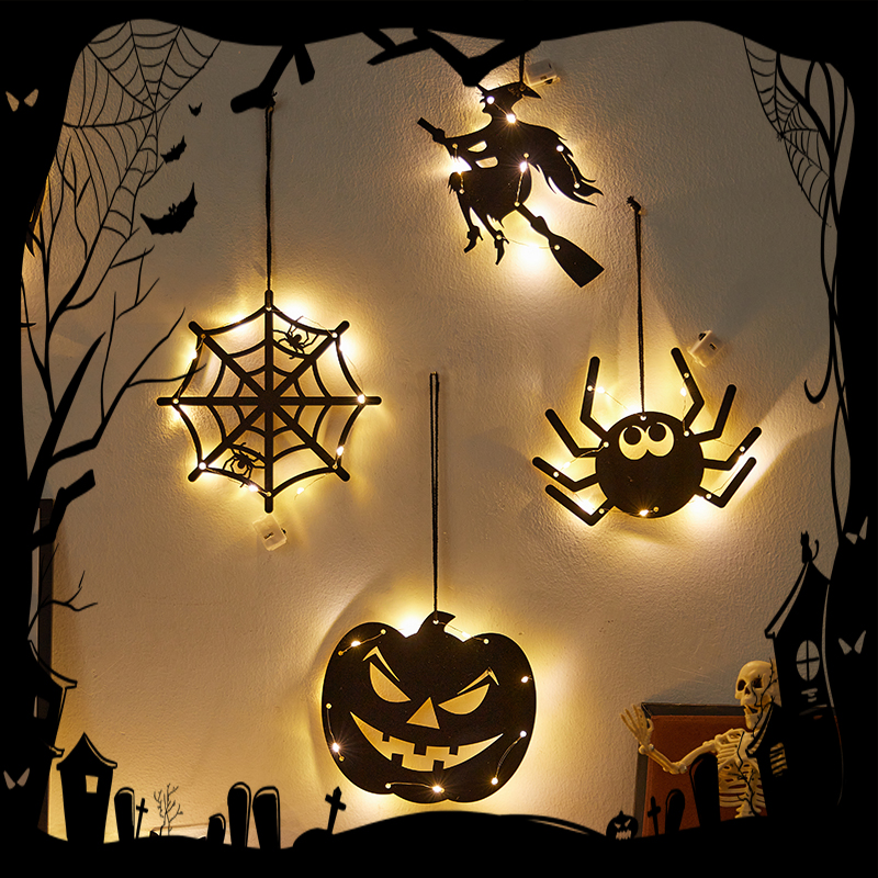 halloween万圣节派对卡通亚克力